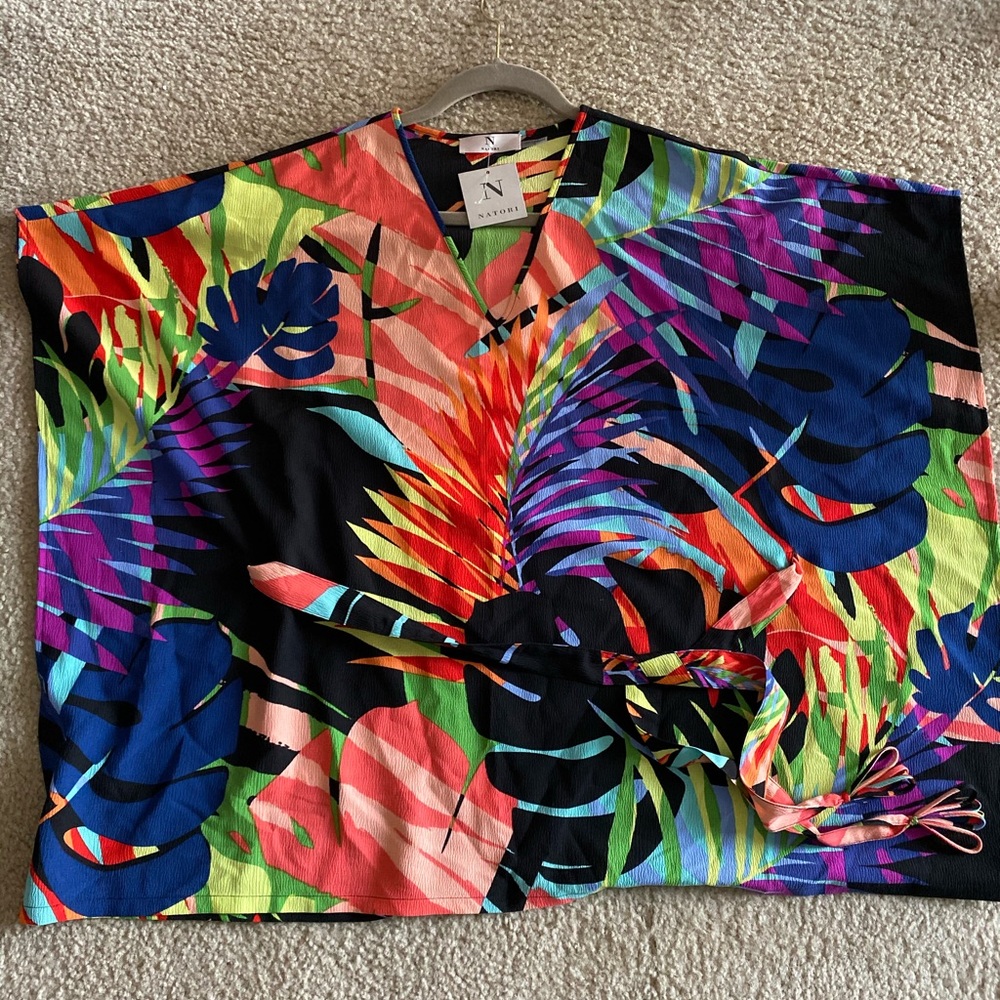 Multi Caftan top by Natori